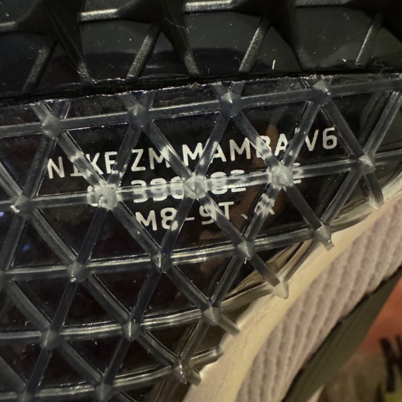 Nike | Track & Field Zoom Mamba 6 Track Shoes Unisex | M 8/W 9.5 - Picture 10 of 14